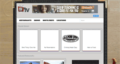 Desktop Screenshot of eatsontv.com